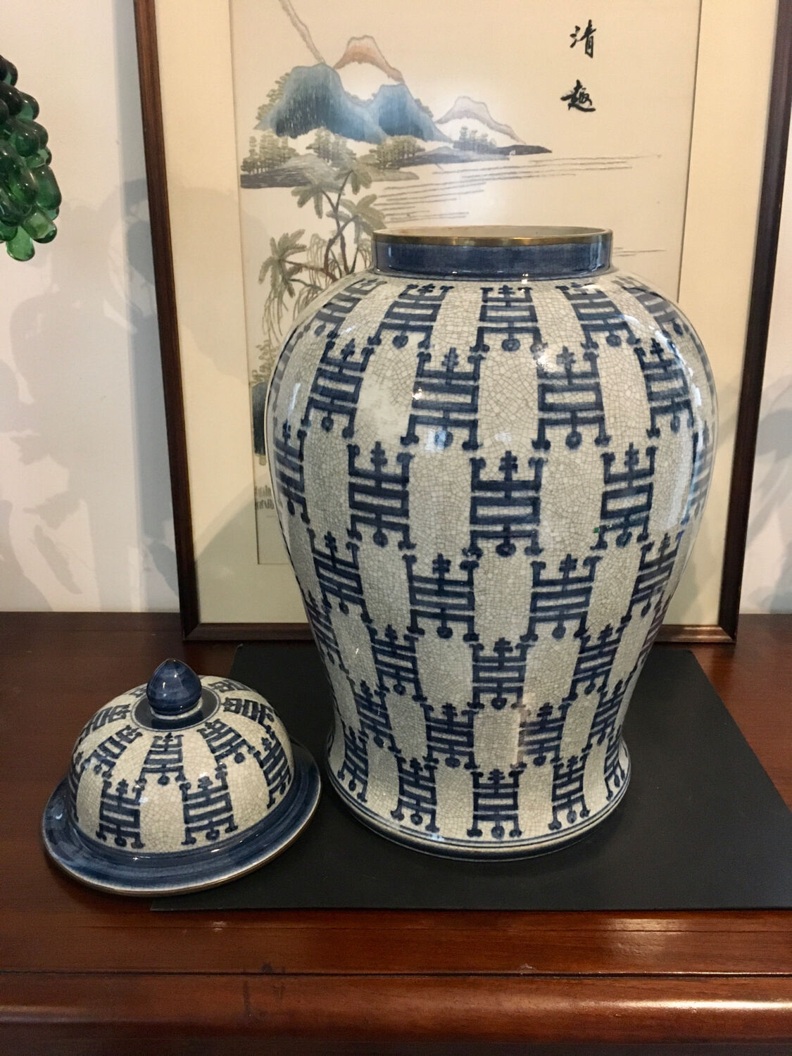 Vase, China