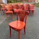 Set of 44 bistro chairs
