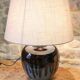 Ceramic lamp base