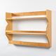Wall-mounted pine cabinet, Les Arcs 1800, circa 1970