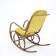 Restored Rocking Chair By Ton ,Czechoslovakia 1960s