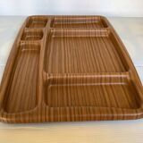 Old meal tray