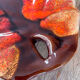 Fruit bowl Vallauris signed