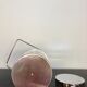 Bucket with vintage white and aluminum ice cream