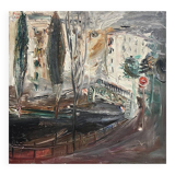 Page 1 of 4 “Canal Saint Martin” by Alexandre Putov