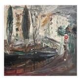 Page 1 of 4 "Canal Saint Martin" by Alexandre Putov