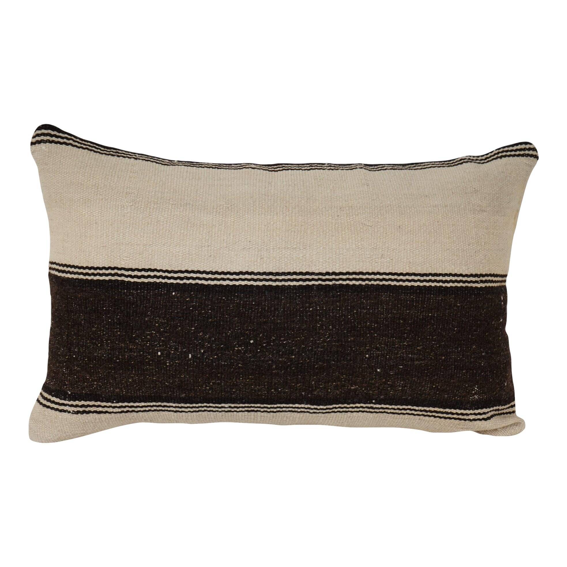 Vintage kilim cushion cover 30x51 cm