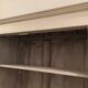 Old cabinet two doors white