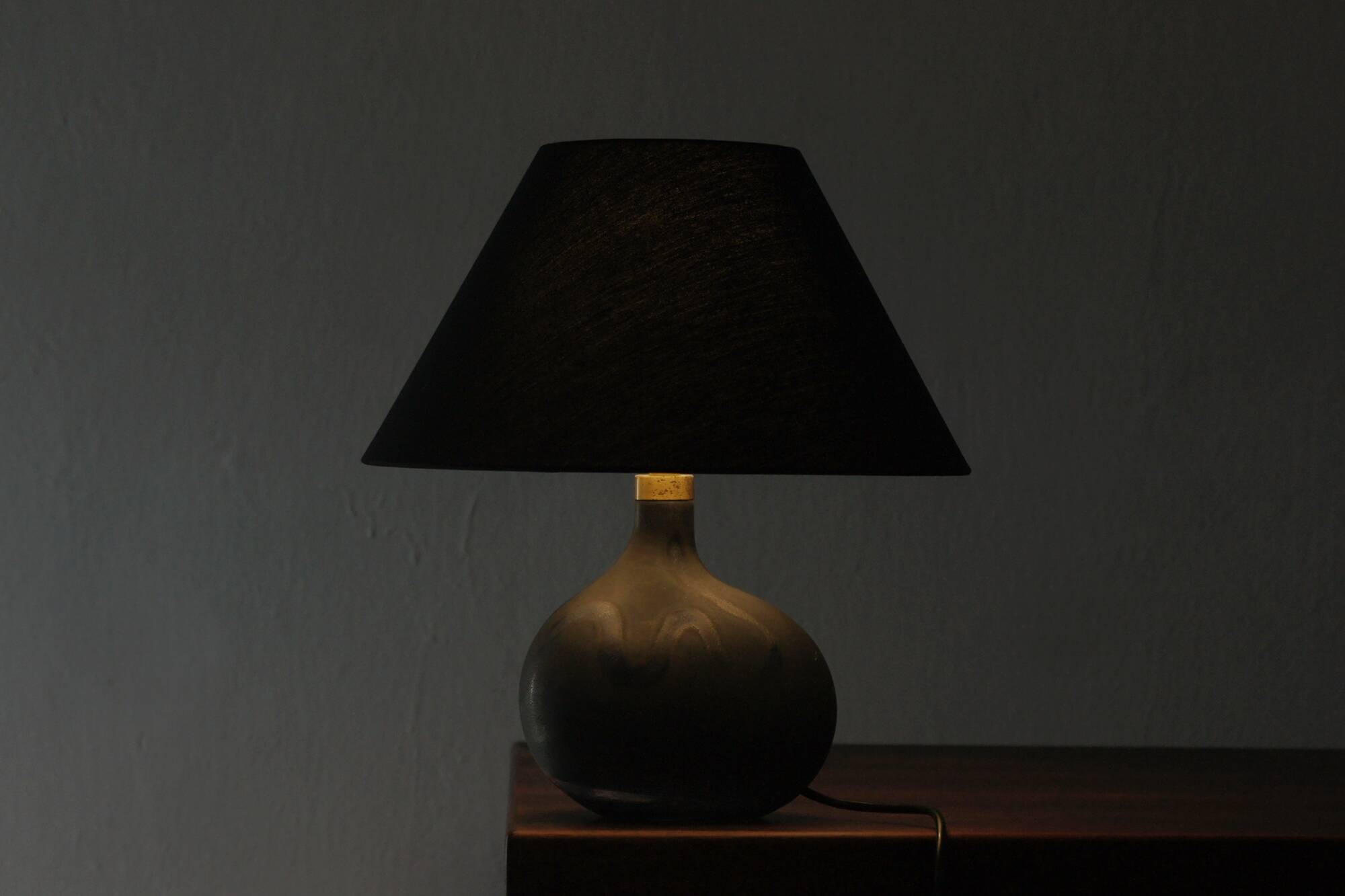 Danish Modern Lamp Art by Michael Bang for Holmegaard, 1970s
