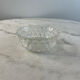 Coupelle en verre taillé 11cm