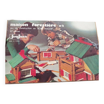 Vintage Toy - Forest House No. 2 - Jeujura