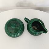 Sugar and milk pot