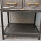 Former furniture workshop six drawers metal Strafor