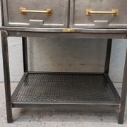 Former furniture workshop six drawers metal Strafor