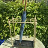 Umbrella holder XIX in brass and cast iron