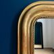 Louis-Philippe beaded mirror 125.5cm/83cm