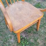 Baumann children's chair armrest