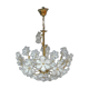 Lustre fleurs trois feux