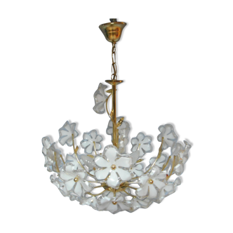 Lustre flowers three fires