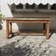 Table de ferme en bois 190cm