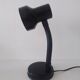 Brama desk lamp black metal flexible arm Italy vintage 70s
