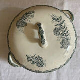 Ceramic tureen Daisy St Amand