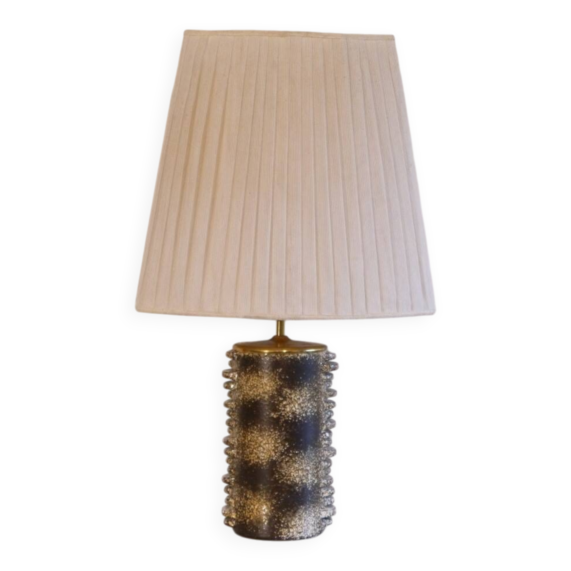 German ceramic lamp by Dumler & Breiden, 1970