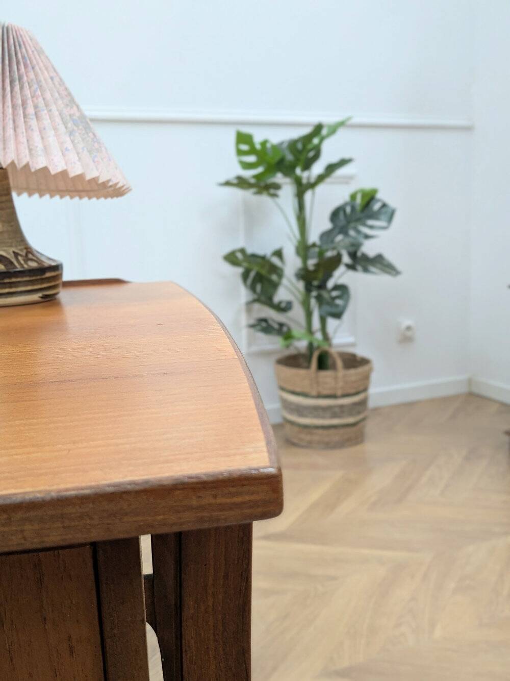 Bureau en teck scandinave