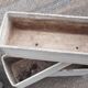 Set of 6 modernist planters