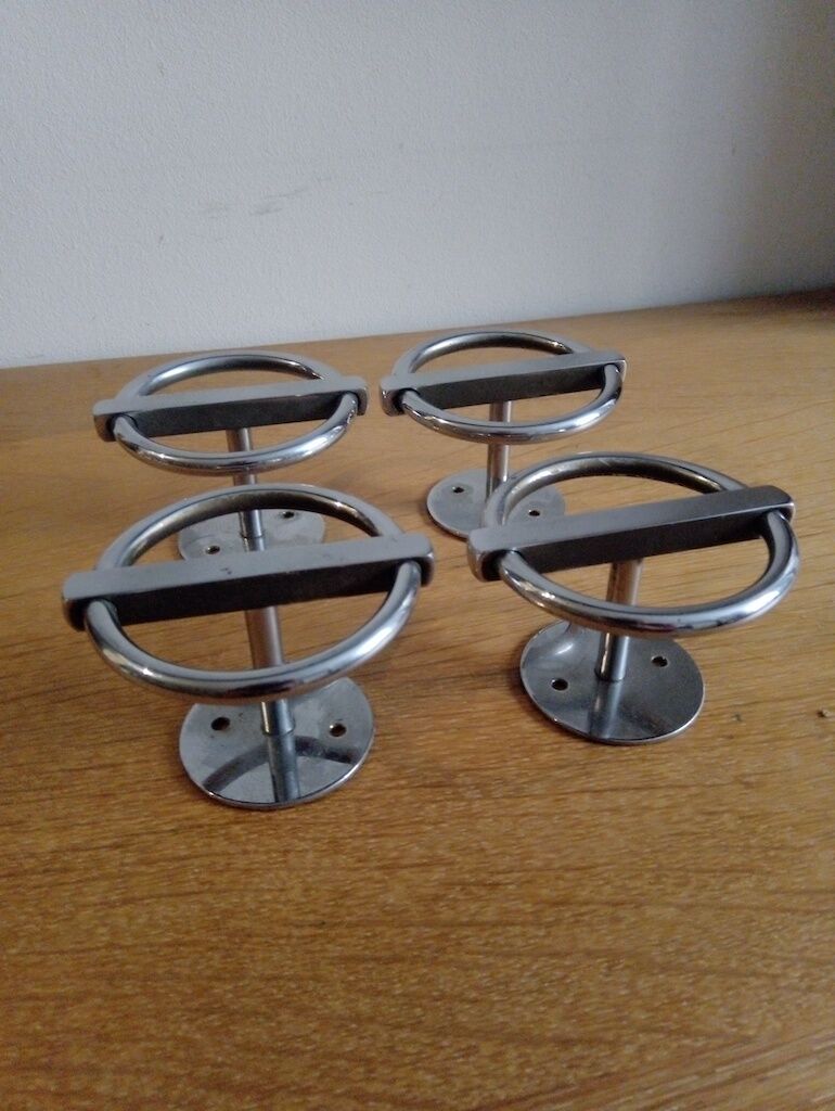 4 Jean Royère's hooks