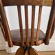 American office chair from the early 20th century.