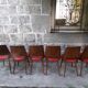 Lot de 6 chaises bistrot Baumann Mondor