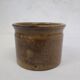 Old jam jar or fat jar digoin Sarreguemines