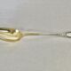 Emile puiforcat - solid silver and vermeil salad cutlery
