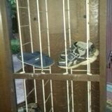 Meuble à chaussures+porte manteaux