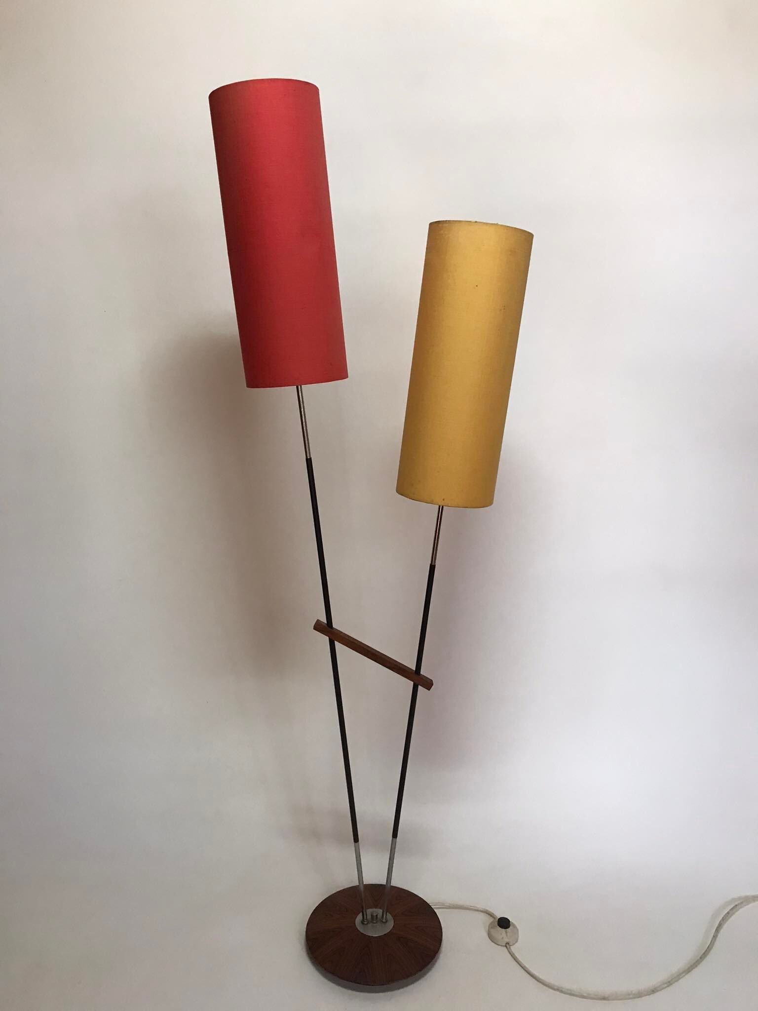 Floor lamp by Richard Essig 1960s