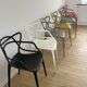 6 kartell masters chairs
