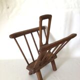 Brutalist Oak Magazine Door