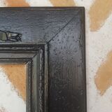 Black knot frame 1900