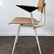 Vintage chair design Friso Kramer model Revolt with armrests