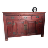 Colonial mahogany buffet/sideboard ("La Maison coloniale")
