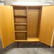 Armoire scandinave en teck 1969 NF Ameublement 202