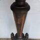 Napoleon III wooden and marble column saddles xiXem