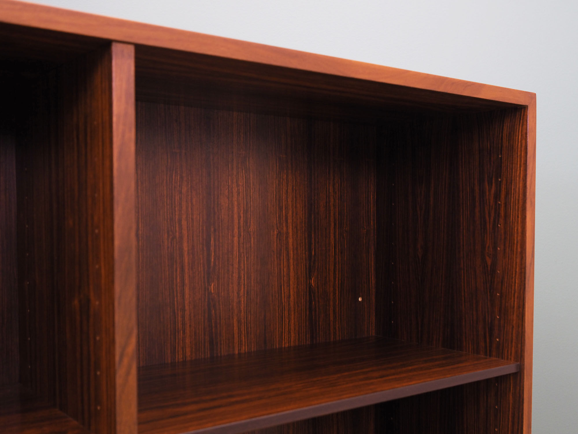 Rosewood bookcase, Danish design, 1960s, manufactured by Duba Møbelindustri