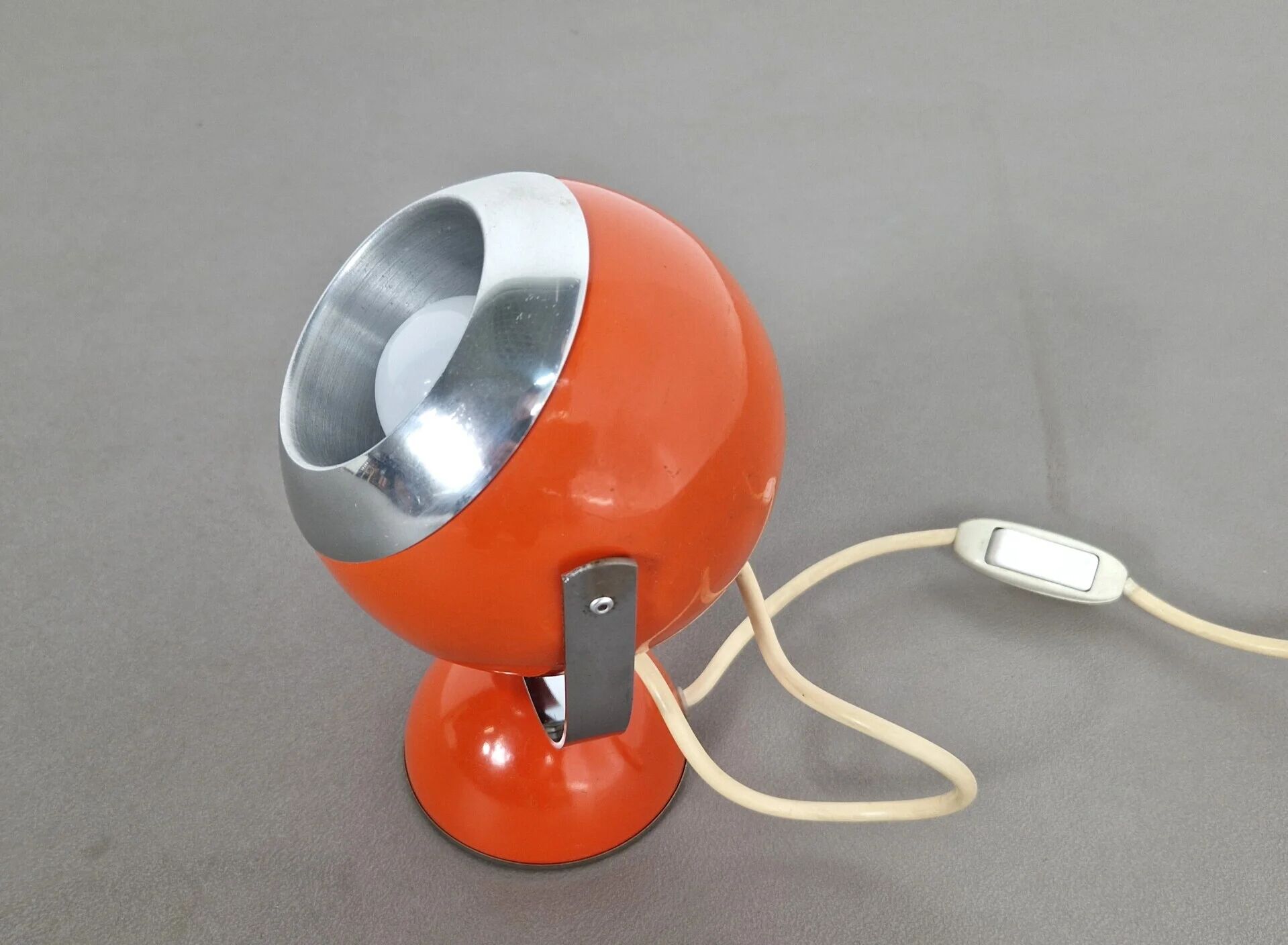 Lampe de table œil de l'ère spatiale | Années 1970