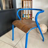 Vintage children's school chair