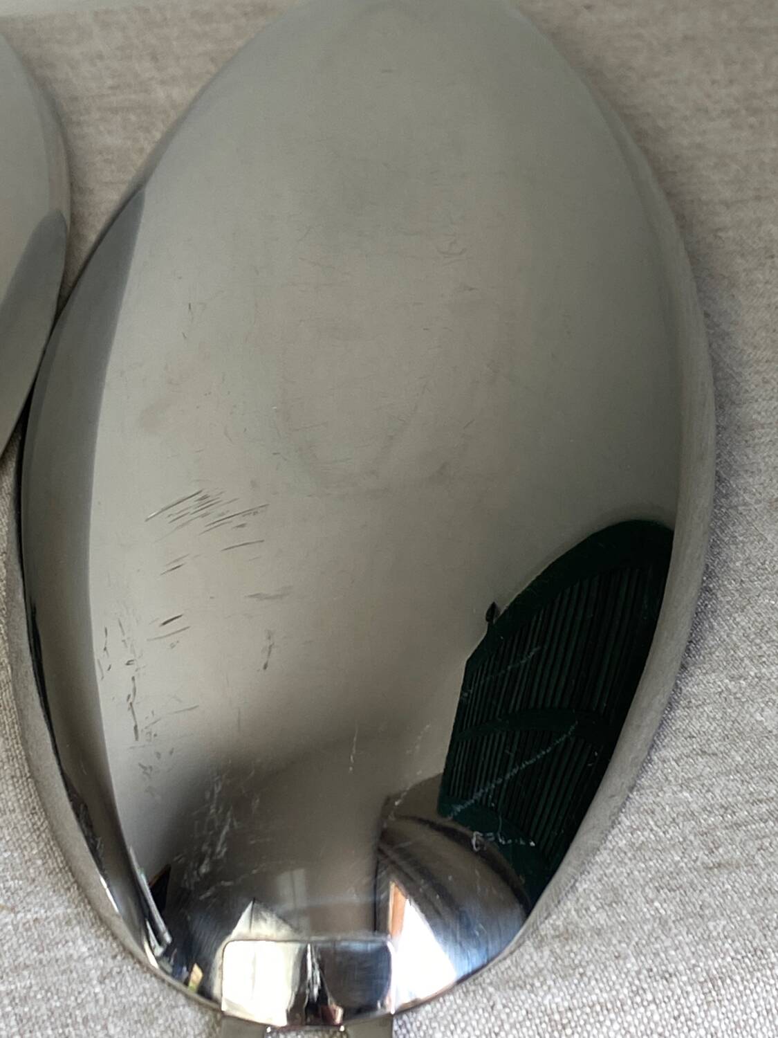 Tray, stainless steel fish kettle by Sambonet Roberto