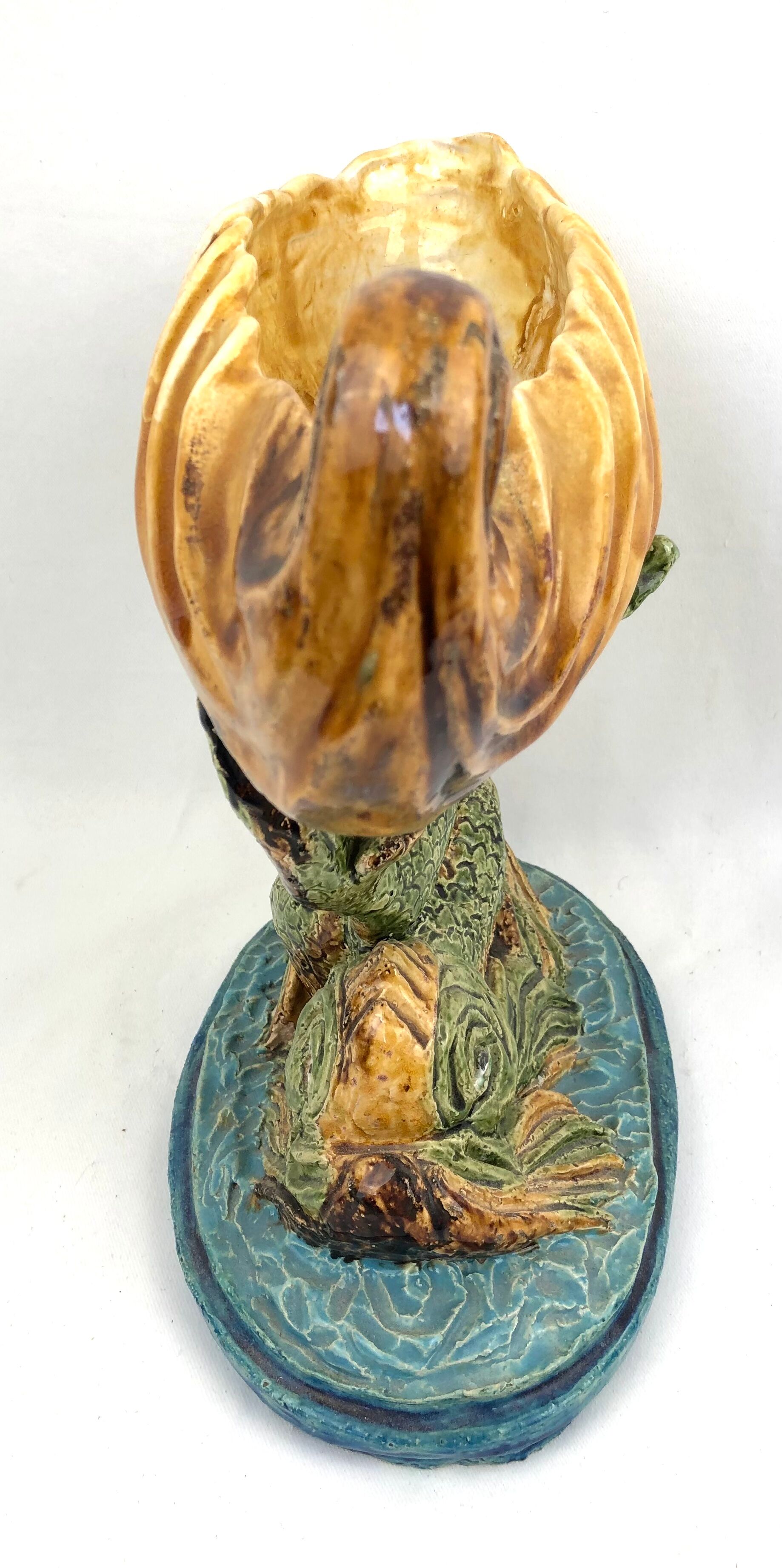 Glazed vintage ceramic