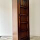 Vintage single art deco wardrobe