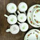 Set of 6 cups + saucers + dessert plates Villeroy and Boch Summer